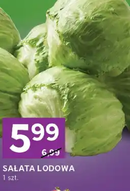 Stokrotka Express Sałata lodowa C &C oferta