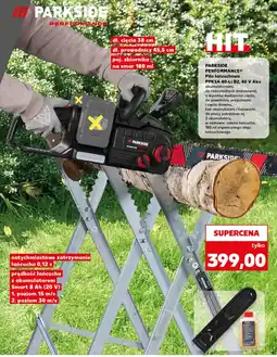 Kaufland Piła łańcuchowa Parkside oferta