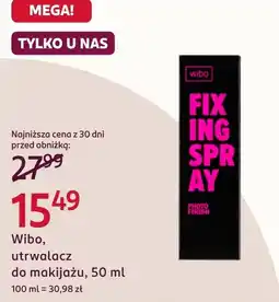 Rossmann Utrwalacz do makijażu Wibo oferta