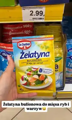 Dino Żelatyna bulionowa do mięsa, ryb i warzyw oferta