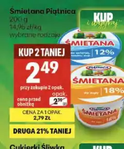 Delikatesy Centrum Śmietana Piątnica oferta