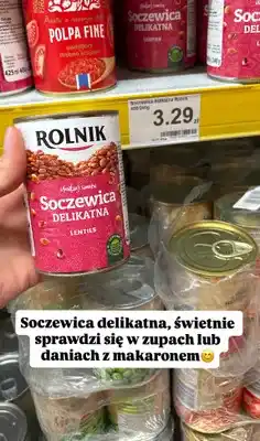 Dino Soczewica delikatna oferta