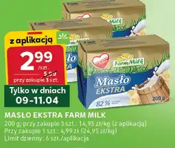 Stokrotka Express Masło Farm Milk oferta