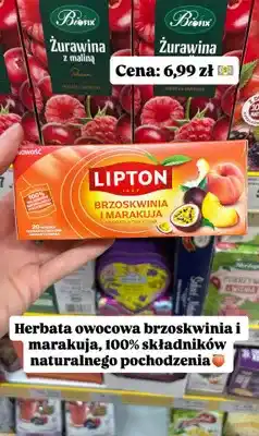 Dino Herbata owocowa brzoskwinia i marakuja oferta