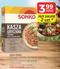 Top Market Kasza gryczana Sonko oferta
