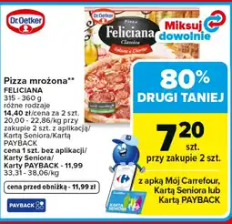 Carrefour Pizza Dr. Oetker oferta