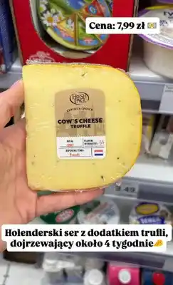 Dino Ser holenderski Cow's Cheese Truffle z dodatkiem trufli oferta