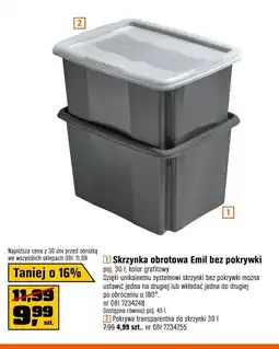 OBI Skrzynka S! oferta