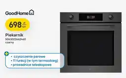 Castorama Piekarnik czarny oferta