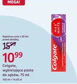 Rossmann Pasta do zębów Colgate oferta