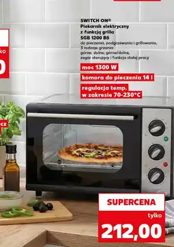 Kaufland Piekarnik Switch On oferta