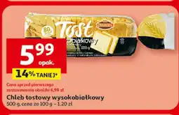 Auchan Chleb tostowy So...? oferta