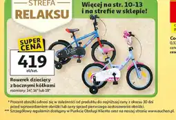 Auchan Rowerek dziecięcy oferta