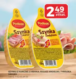 Top Market Szynka Podlaski oferta