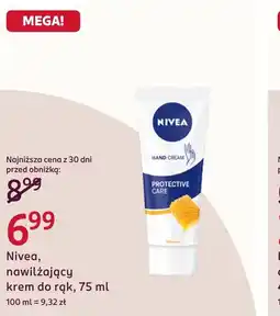 Rossmann Krem do rąk Nivea oferta