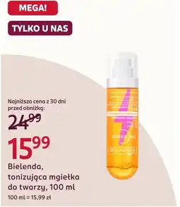 Rossmann Mgiełka do twarzy Bielenda oferta