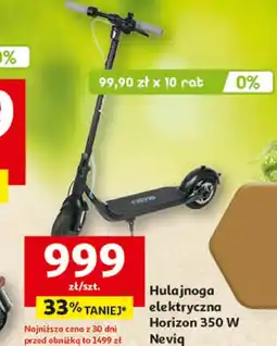 Auchan Hulajnoga elektryczna oferta