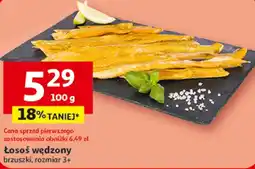 Auchan wędzony Łosoś oferta
