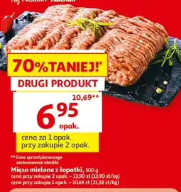 Auchan Mięso mielone O oferta