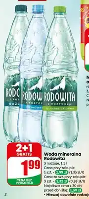 Dino Woda mineralna gazowana oferta