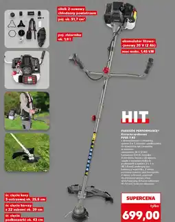 Kaufland Kosiarka spalinowa Parkside oferta