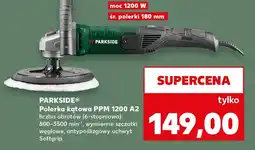 Kaufland Polerka Parkside oferta