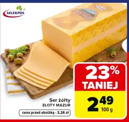 Carrefour Ser Mlekpol oferta