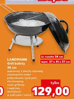 Kaufland Grill Landmann oferta