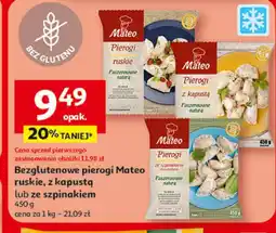 Auchan Pierogi Mateo oferta