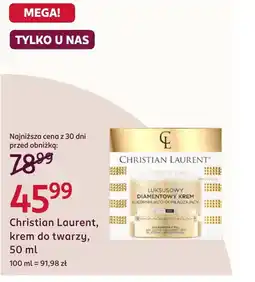 Rossmann Krem do twarzy Christian Laurent oferta