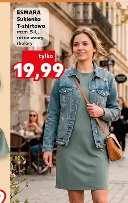 Kaufland Sukienka damska Esmara oferta
