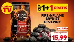 Kaufland Brykiet drzewny oferta