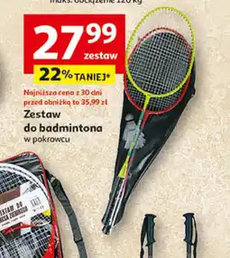 Auchan Zestaw do badmintona oferta