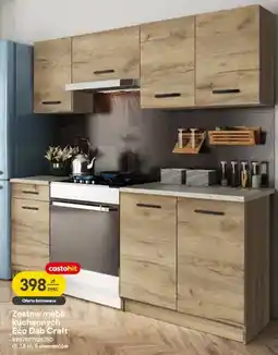 Castorama Zestaw mebli kuchennych Eco Dąb Craft oferta