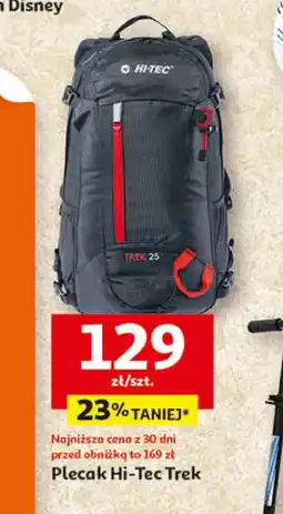Auchan Plecak Hi-Tec oferta