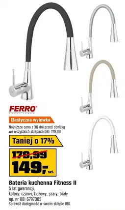 OBI Bateria kuchenna Ferro oferta