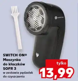 Kaufland Golarka do ubrań Switch On oferta