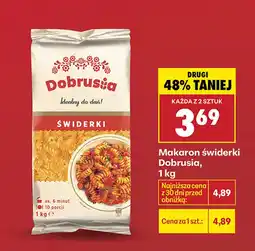 Biedronka Makaron Dobrusia oferta