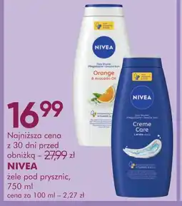 SuperPharm Żel pod prysznic Nivea oferta