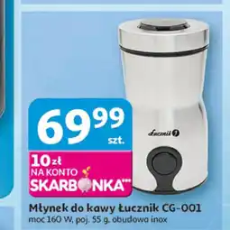 Auchan Młynek do kawy Łucznik oferta