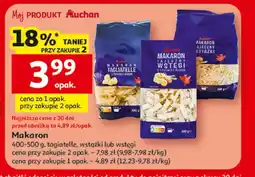 Auchan Makaron Auchan oferta