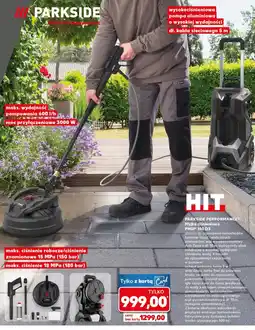 Kaufland Myjka ciśnieniowa Parkside oferta