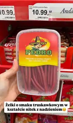 Dino Żelki strawberry pencils oferta