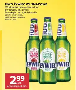 Stokrotka Piwo Żywiec oferta