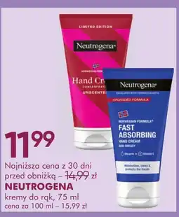 SuperPharm Krem do rąk Neutrogena oferta
