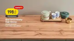 Castorama Blat laminowany Dąb Wotan oferta
