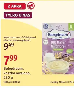 Rossmann Kaszka Babydream oferta