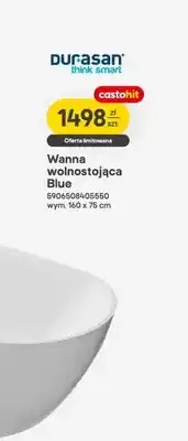 Castorama Wanna wolnostojąca Blue oferta