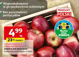 Auchan Jabłka Pewni Dobrego oferta