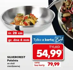 Kaufland Patelnia SilverCrest oferta